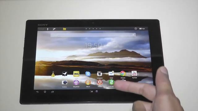Sony Xperia Tablet Z Full Review смотреть онлайн