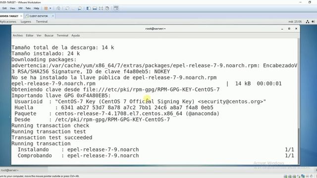Linux-Centos7: Instalación y configuración de ISCSI-1 - Tutorial - смотреть онлайн