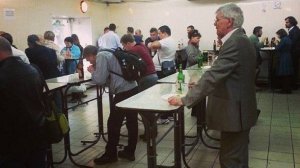 Чебуречная Дружба на Сухаревской. Дух старой Москвы. Мужики спели гимн России