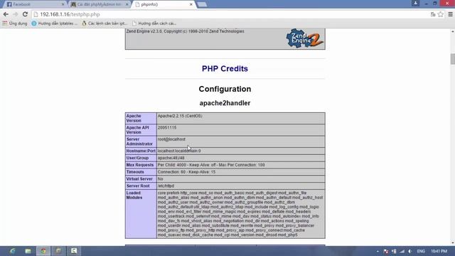 Hướng dẫn cấu hình Web Server trên Linux Centos 6 5 смотреть онлайн