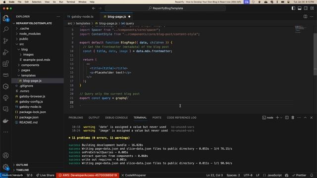 Repairify - How to Develop Your Own Blog in React смотреть онлайн