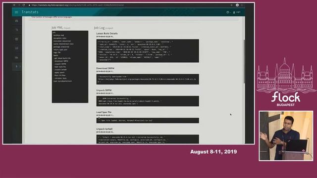 Use cases for Transtats in the Fedora community - Parag Nemade, Sundeep Anand - Flock 2019 смотреть онлайн