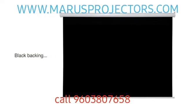 wall auto lock mount projector screens 4*6 5*7 6*8 sizes wholesale price hyderabad cod avb смотреть онлайн