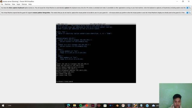 Menginstall DHCP Server di Ubuntu Server Virtual Box смотреть онлайн