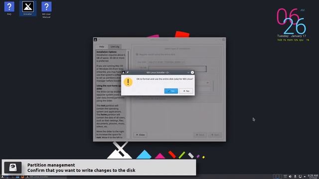 How to install MX Linux 21 3 KDE смотреть онлайн