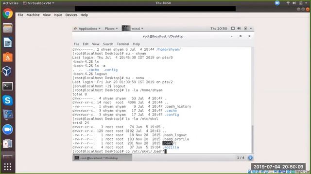 Lecture # 23 Users and Groups Management | Linux Fundamental & Administration | Full Course in Hind смотреть онлайн