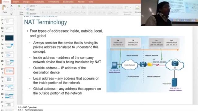 CCNA 2 VERSION 6 CHAPTER 9 NAT LIVE CLASS смотреть онлайн