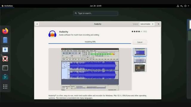 05 Centos Linux, Audio editors in linux смотреть онлайн