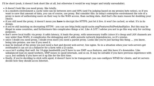 DevOps & SysAdmins: Trouble getting transparent Squid forwarding proxy working with ssl смотреть онлайн