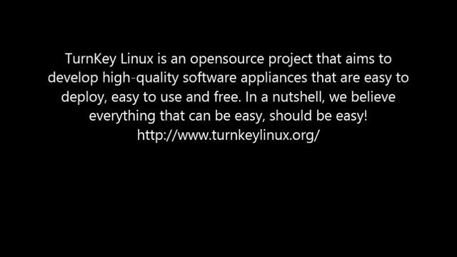 Download TurnKey Linux Here! Develop High Quality Software Appliances смотреть онлайн