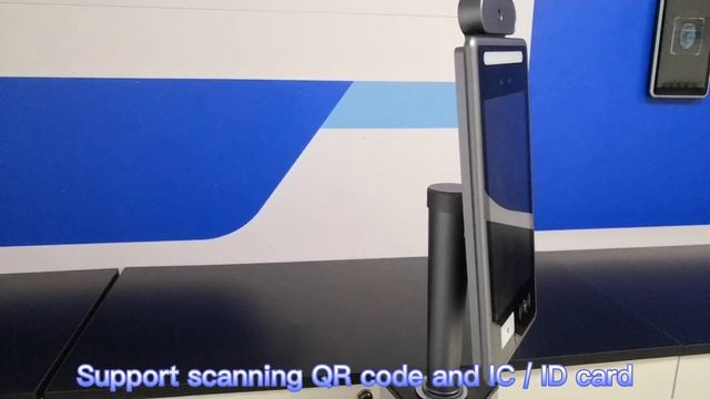 With EU Health QR Code Scanner Access Control Time Attendance Temperature Measurement Kiosk смотреть онлайн
