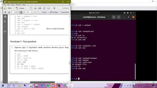 INPUT OUTPUT LINUX смотреть онлайн