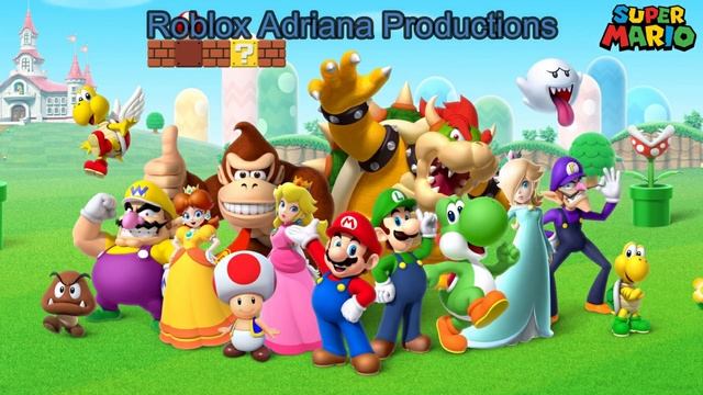 My Intro Roblox Adriana Productions #2 смотреть онлайн