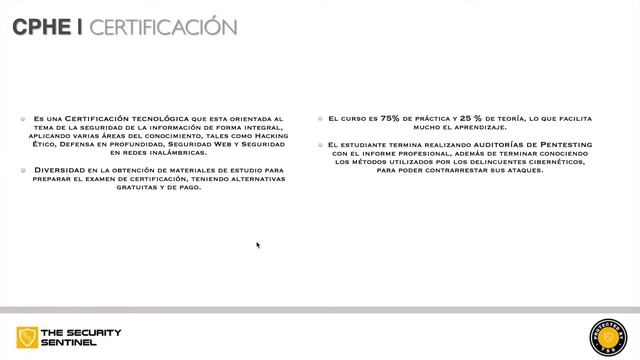 Curso Hacking Ético | The Security Sentinel смотреть онлайн