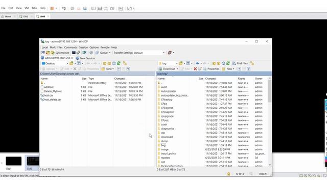 Check Point Firewall cmds :CLI Tools Part 7-2 :How add multiple hosts objects using batch Scripts ! смотреть онлайн