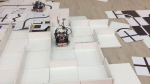 Большое путешествие, робот "Гаврик - динозаврик" РОБОФИНИСТ 2018