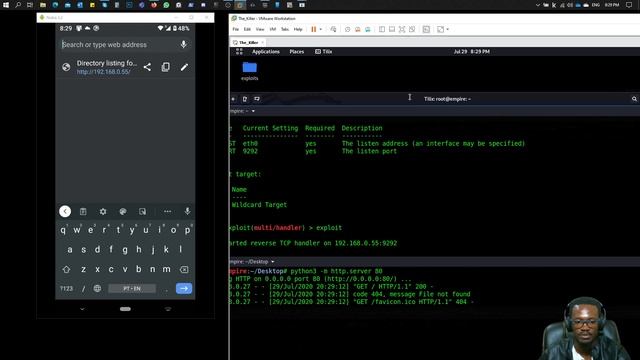Hacking Android - Obtendo Acesso na Mesma Rede смотреть онлайн