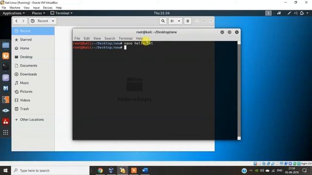 Basic Terminal Commands in Linux | लिनक्स में बेसिक टर्मिनल कमांड смотреть онлайн