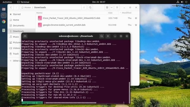 Install Cisco Packet Tracer di Linux, Login dengan Akun Cisco skillsforall.com | Life is My Campus смотреть онлайн