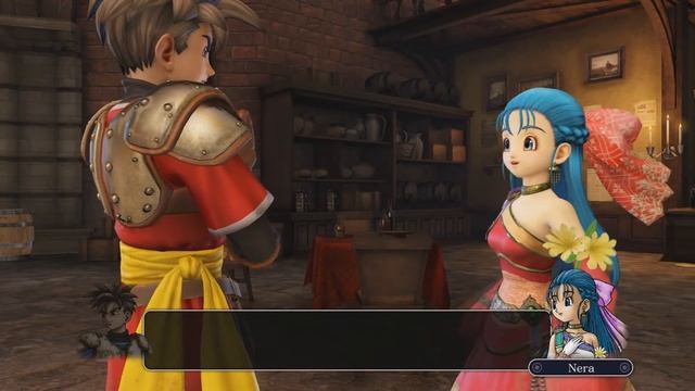 Dragon Quest Heroes: Nera's Puff-Puff смотреть онлайн