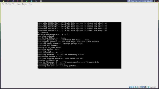 Installing OpenBSD смотреть онлайн
