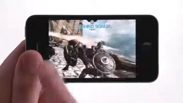 iPhone4 commercial game center - Apple смотреть онлайн