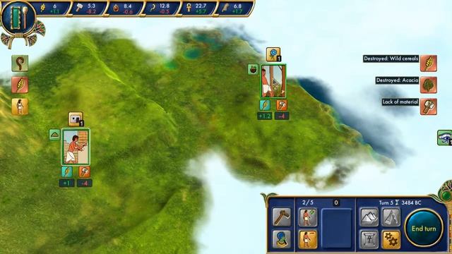 Egypt Old Kingdom Gameplay смотреть онлайн