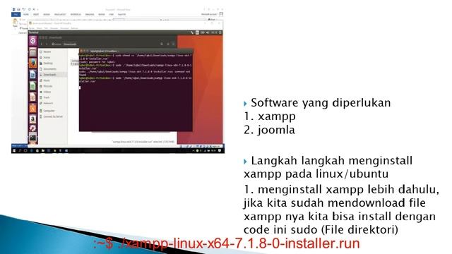 Tutorial Menginstall Web Server & Joomla смотреть онлайн