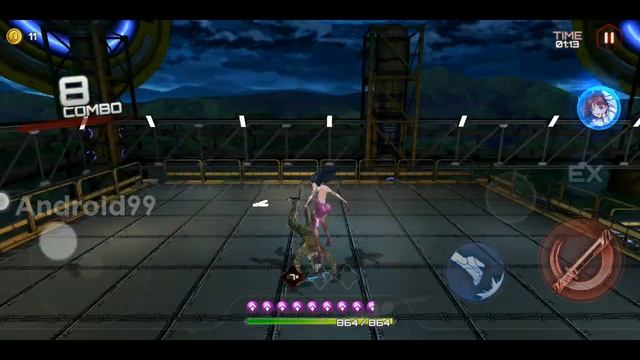 Game Android Pakai Karakter Anime H3ntai | Action Taimanin (CN) - Gameplay смотреть онлайн