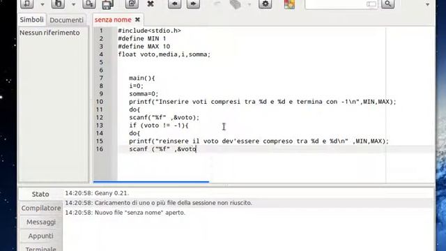 Media scolastica - C Linux Ubuntu 12.04 LTS смотреть онлайн