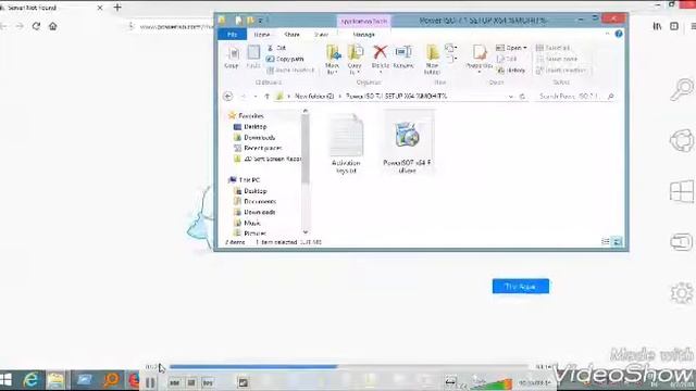 Power ISO का latest version 7.1 को कैसे free में register करें ?? смотреть онлайн