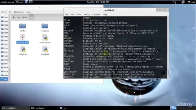 Chapter 47 | Kali Linux | Backdoor process and their functions смотреть онлайн