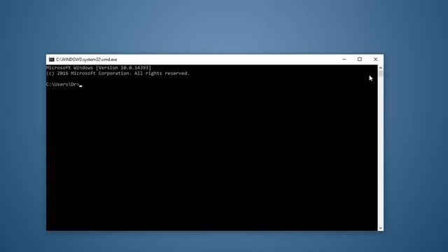 How to Open Command Prompt through Run Command in Win XP,Vista,7,8,10 смотреть онлайн