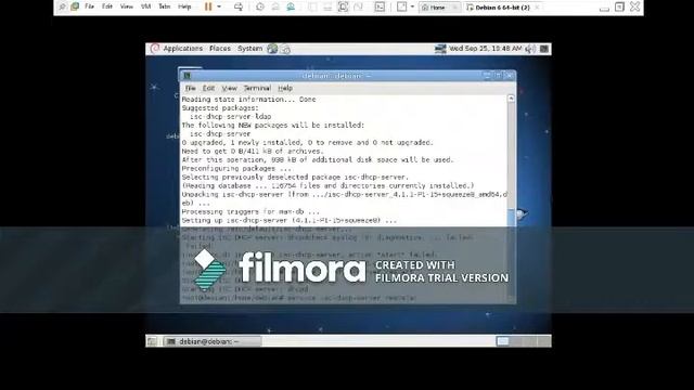DHCP Server Pada Debian смотреть онлайн