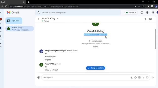 How to Send and Receive Images in Google Chat смотреть онлайн