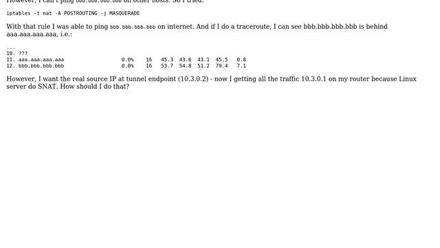 Route a IP address to another & keep src address? (2 Solutions!!) смотреть онлайн