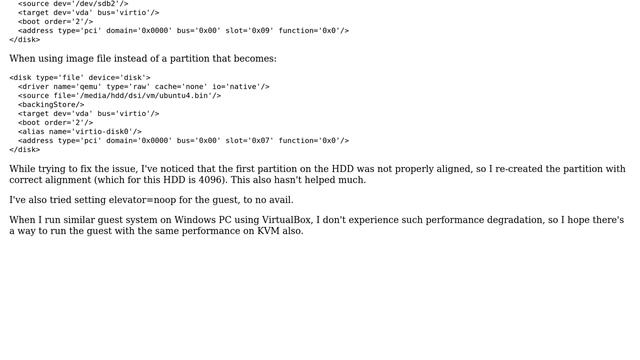DevOps & SysAdmins: KVM bad IO sync performance in Linux guest смотреть онлайн