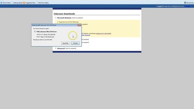 Configuring Eduroam Windows 7 64. смотреть онлайн