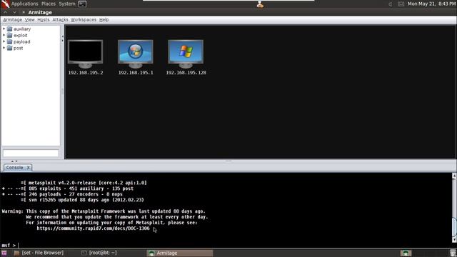 MAKE BAYLOAD TO HACK WIN 7 , XP using "toolkit" смотреть онлайн