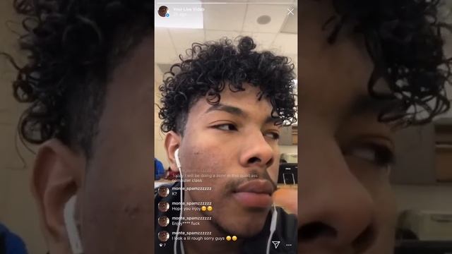 teacher takes my phone while on live😱 смотреть онлайн