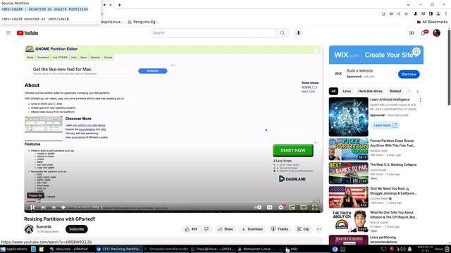 Remaster Debian Linux yad GUI User Interface Development Alpha-V.0.4 смотреть онлайн