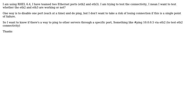 Unix & Linux: Ping through a specific Ethernet port смотреть онлайн