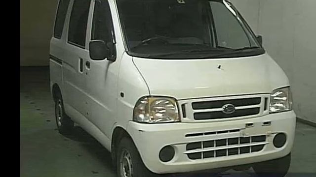 1999 DAIHATSU HIJET VAN 4WD S210V смотреть онлайн
