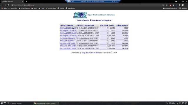 Tutorials-Proxyserver f. LINUX u. Windows im heterogenen Netz. #proxy #netzwerk #suse #open #linux смотреть онлайн