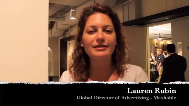 Windows Phone 7 - Mashable's Lauren Rubins Talks Mobile Apps смотреть онлайн