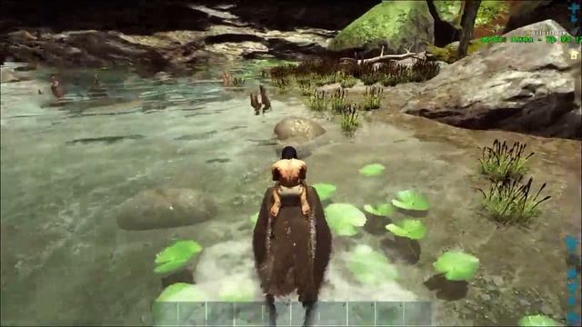 Кетцалькоатель приручение The Island / ARK Survival Evolved смотреть онлайн