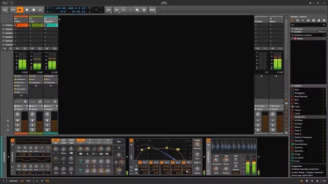 Bitwig Studio Only - Stream Test смотреть онлайн