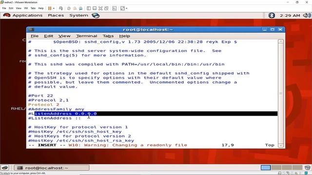 How To Configure SSH Server on RHEL/CentOS in Hindi смотреть онлайн