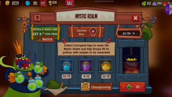 King of Thieves script