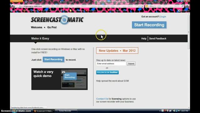 how to record your screen C: смотреть онлайн